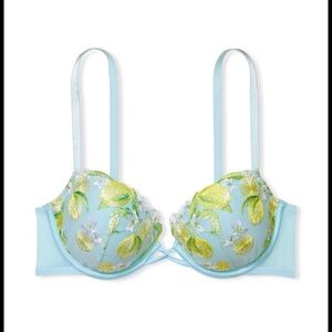 Brand New Victoria Secret Lemon Bra